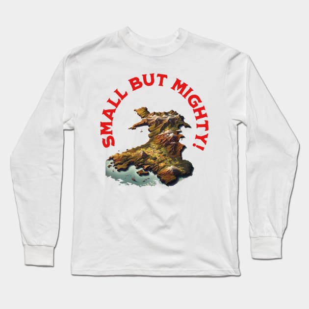 Wales Long Sleeve T-Shirt by Animalsrstars